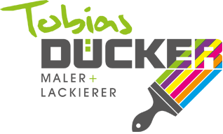 Logo TOBIAS DÜCKER | Maler + Lackierer